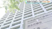 全国の100歳以上　初の10万人超え　56年連続最多更新　約88%が女性　最高齢は京都府の女性で114歳　厚生労働省