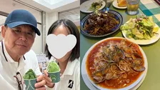 【 花田虎上 】　娘・百華さんのゴルフ送迎で奮闘「おじさんは顔が疲れています」夕食はイタリアンでご褒美パスタと抹茶アイス