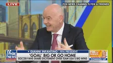 サッカーW杯　トランプ大統領が優勝トロフィー授与へ