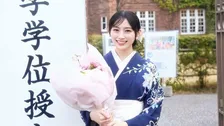 【 乃木坂46・川﨑桜 】　立教大学卒業を報告　楽屋でレポート、新幹線で試験勉強…「絶対に4年で卒業する」　過酷な学業との両立を執念で完遂