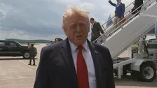 トランプ大統領　1億バレル以上の原油がホルムズ海峡を通過したと発表
