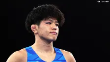 五輪王者・清岡幸大郎が男子65kg級で銅メダル　3位決定戦を制し表彰台を死守【アジア大会・レスリング】