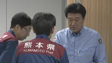 熊本地震で被害を受けた私立学校施設を新たに激甚災害に追加指定へ　熊本視察中の木原官房長官が表明