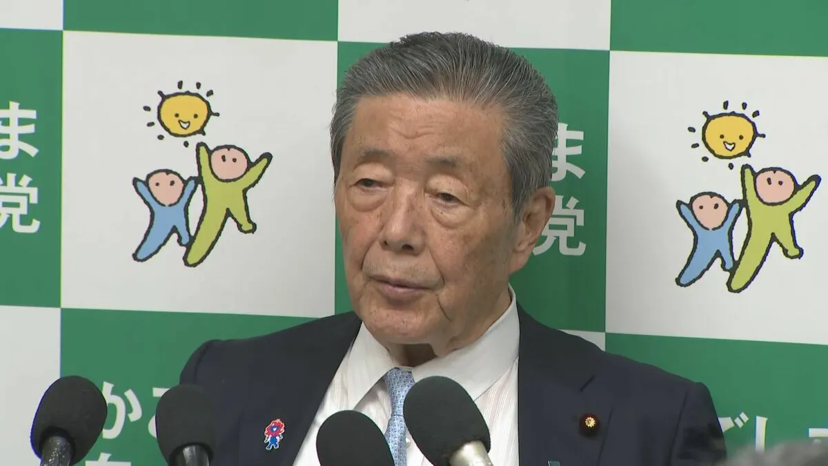自民・森山幹事長「党則に則って判断」 両院議員総会の開催めぐり