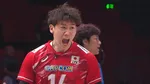 バレー男子日本代表が4連勝！スロベニアに逆転勝ち　主将・石川祐希が最多23得点で牽引【ネーションズリーグ】