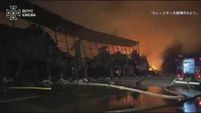 ウクライナでエネルギー施設や住宅をロシア軍が攻撃　2人が死亡 少なくとも34人負傷　