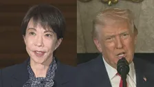 【速報】高市総理がトランプ大統領と電話会談　中国の軍事演習や高市総理の訪米めぐり意見交換か
