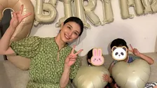 【 橋本マナミ 】息子6歳・娘2歳の誕生日を報告「可愛いが溢れたお誕生日」　息子は嬉しさで5時起き「これからも元気にすくすく育ってねん」