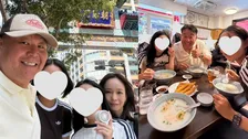 【 花田虎上 】　家族4人で横浜中華街を満喫　名物のお粥＆小籠包を満喫「久しぶりに美味しいお粥を食べました」