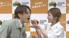 【 杉浦太陽 ＆ 辻希美 】　結婚19周年〝公開あ〜ん〟披露　「隠し撮りしました」　パパと長男の幸せ時間を明かす