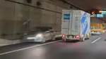 【速報】高速を“逆走”の車　渋谷区で発見　運転手の女を銃刀法違反の疑いで逮捕　きょう午前に東京外環道外回りを警察車両の追跡から逃走
