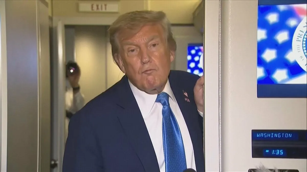 トランプ大統領 イランの最高指導者を「現時点で殺害するつもりはない」