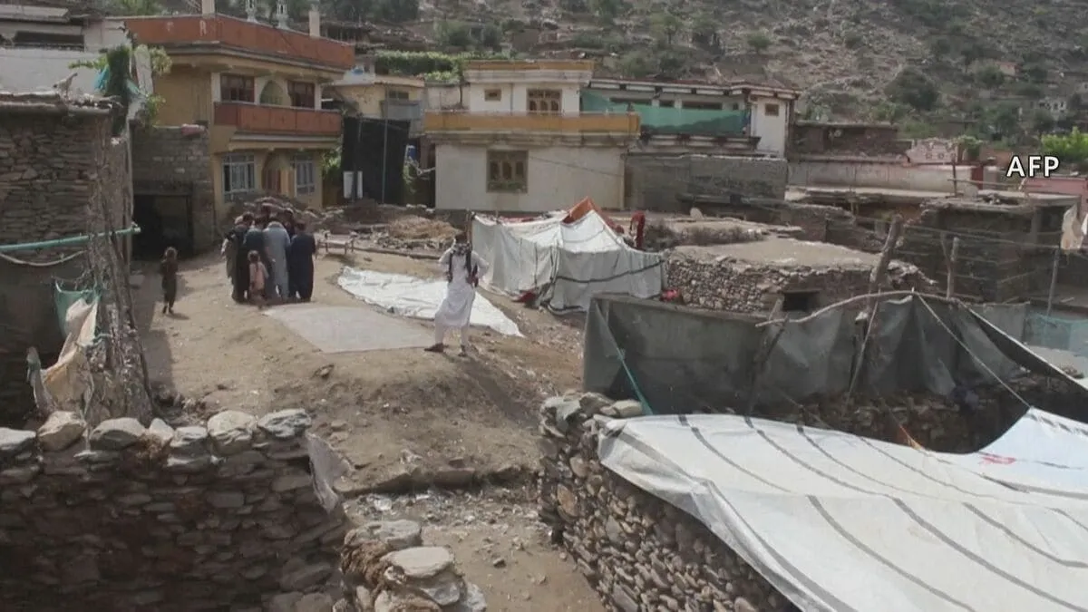 アフガニスタン地震　犠牲者2200人超に 負傷者3640人　各国が支援を表明