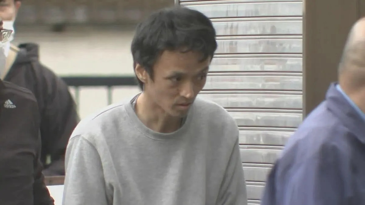 【速報】東京・町田市女性刺殺事件　桑野浩太容疑者（40）の自宅に家宅捜索　警視庁