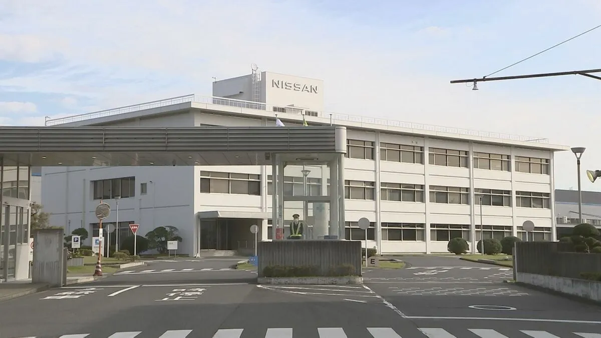 日産自動車 追浜工場の生産を27年度末に終了