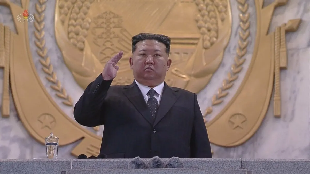 【速報】北朝鮮ミサイルは自国内に着弾