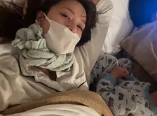 【高橋ユウ】子どもと同時期に高熱でダウン「ピークが過ぎたあたりに今度は次男が発熱」「まじか…」