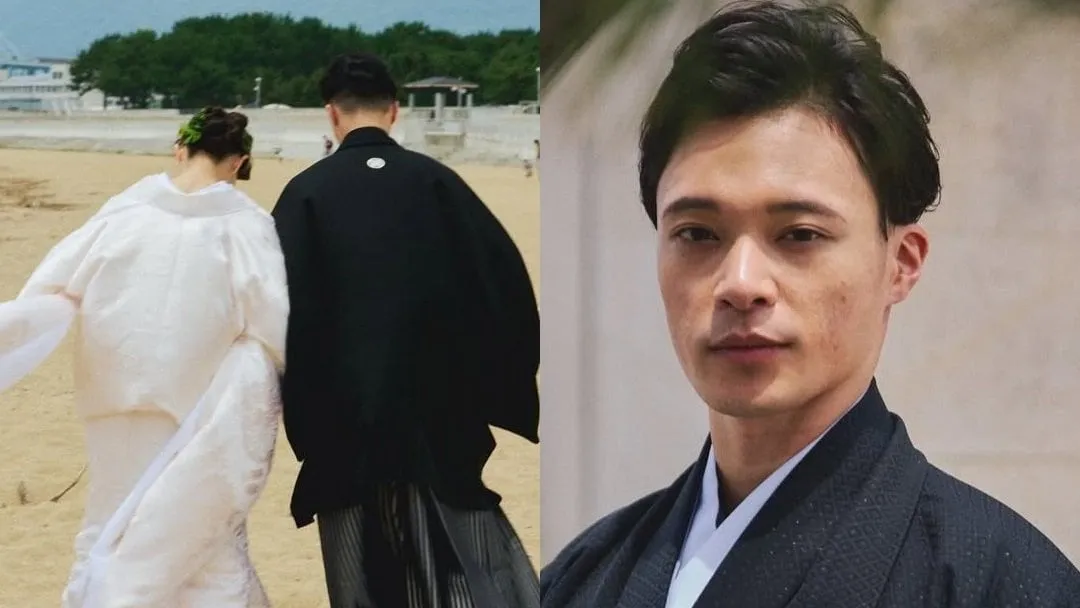 【東京ホテイソン】ショーゴさん　ウェディングフォトを投稿「妻の地元の神戸で撮りました」撮影はかが屋の加賀翔さん
