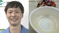 【ごみ清掃芸人】カップ麺の容器「色素が容器に付いていてもプラスチック資源に出せます！」「食べ物や油が付いていなければオッケーです！」【マシンガンズ滝沢】