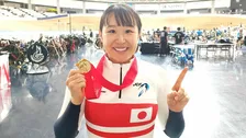 自転車・梶原悠未「心がポッキリ折れてどん底にいた」脳震とう＆全身打撲のケガから復活V ！