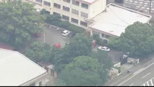 「敷地内で誰かがスプレーまいた」大阪・貝塚市の中学校で子ども・大人あわせて21人がのどの痛みなど訴え