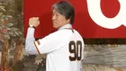 巨人・松井秀喜新監督「本当はね、長嶋監督にもこの姿を見ていただきたい」 長嶋氏はかつて「巨人軍の監督になって」と語る　背番号は恩師も背負った「90」