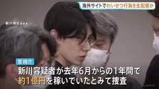 “世界最大級の海外アダルトサイト”でわいせつ行為をライブ配信か　公然わいせつ疑いで出演の男女3人逮捕　約1億円売り上げか　警視庁