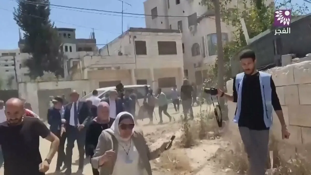 イスラエル軍がヨルダン川西岸を視察の外交団に発砲　日本も参加　フランスとイタリアが大使を呼び出し抗議