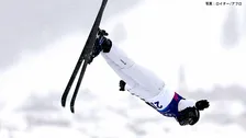 空中の超絶技巧“エアリアル” 五十嵐晴冬は24位で予選敗退　日本史上初の準決勝進出ならず【ミラノオリンピック】