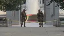 米・ワシントンの第二次世界大戦の記念碑に落書き　トランプ大統領「これ以上の侮辱はない」