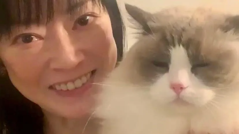 【 訃報 】遠野なぎこさん(45)死去　愛猫「愁」は「無事に保護」と報告　「私は愁のために生きる」と投稿も　以前も「悠」「蓮」の2頭と共に暮らす