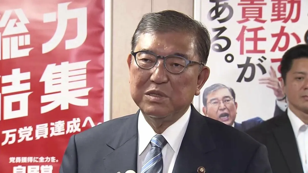 【速報】「強い危機感をみんなで共有した」石破総理　歴代総理と異例の会談　続投意向示す
