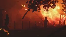 フランス南西部の山火事で14万人以上に避難命令　7月までの焼失面積が過去最大を更新　熱波による乾燥で延焼続く