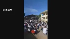 【速報】フィリピンでM7.8地震 沿岸部に津波警報　学校の建物倒壊被害も