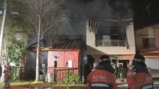 宇都宮市で火事 1人死亡　火元の家の住人とみられる高齢男性と連絡取れず