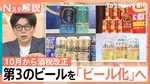 第3のビール増税で駆け込み購入増＆各社“ビール化”急進 山口真由氏「均質的なビールから『味の多様化』へ」【Nスタ解説】