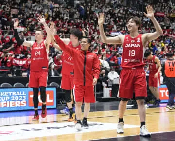 バスケ男子日本、イランに大勝