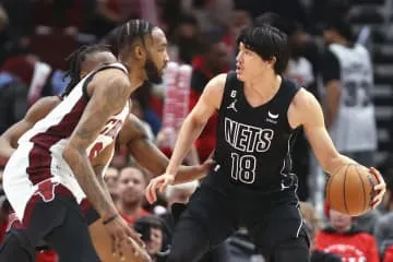 NBA、ネッツの渡辺は3得点