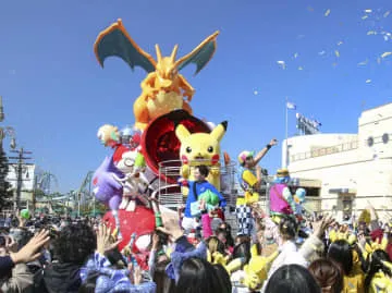 USJにポケモン初登場