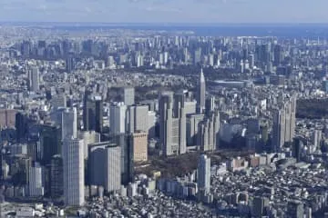 東京の物価、3.3％上昇