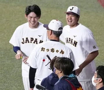 大谷がWBC日本代表に合流