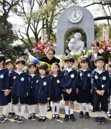 海老名さん、平和への思いを歌に