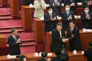 習近平氏、中国国家主席3選