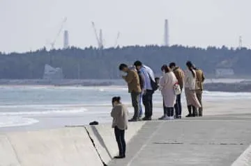 「未来の命守る」震災12年