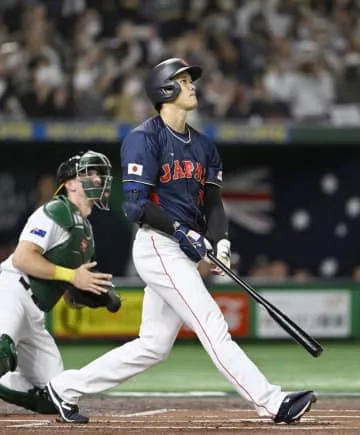 大谷翔平が1次リーグB組MVP