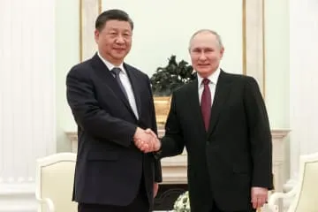 習主席がロシア訪問、侵攻後初