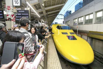 JR東海のドクターイエロー乗車