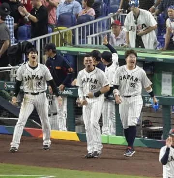 WBC、ヌートバー「夢のよう」