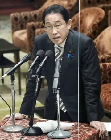 岸田首相「解散考えてない」