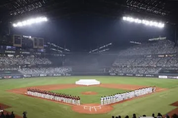 楽天勝利でプロ野球開幕